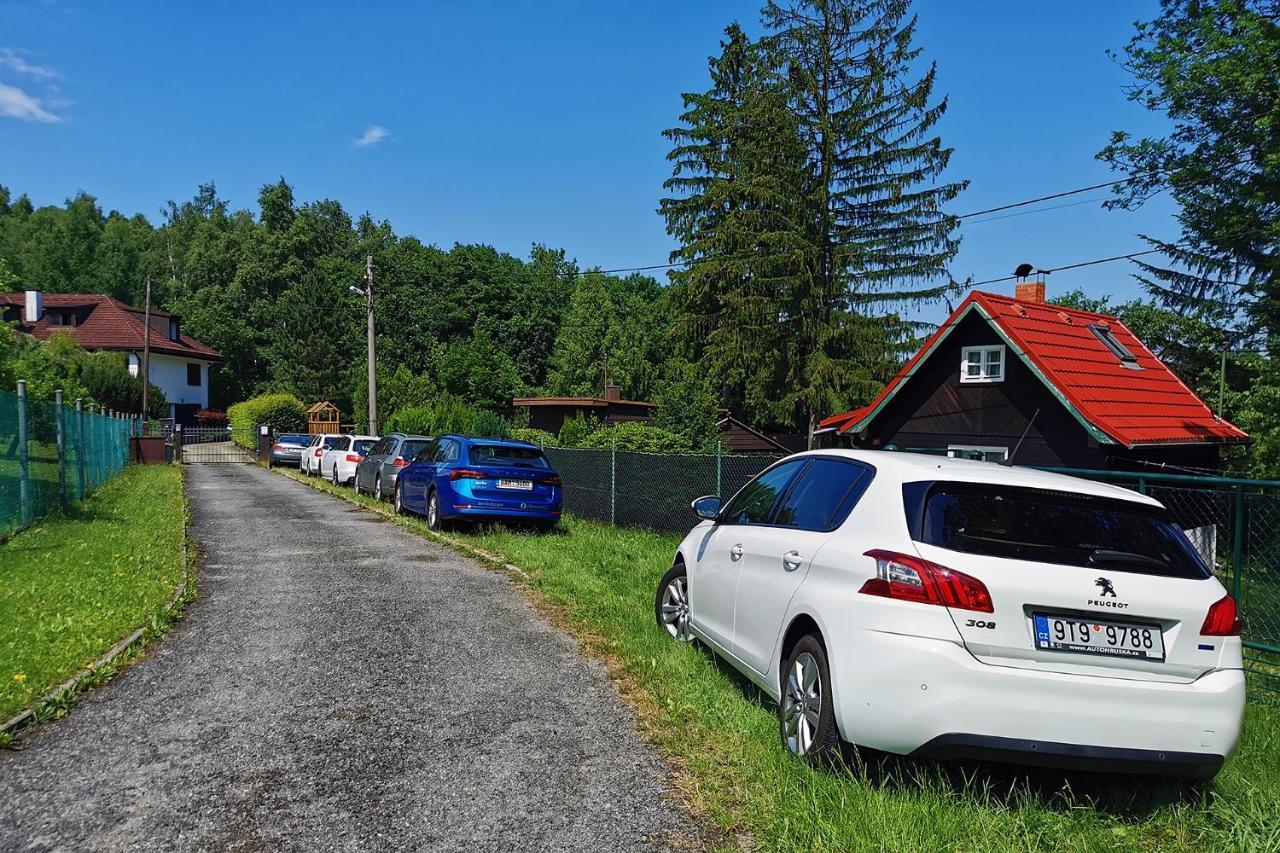 Vily Jedličí Frydlant nad Ostravici Exterior foto